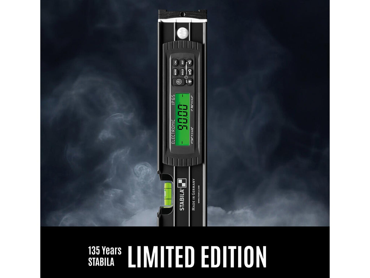 Stabila TECH Dark Shadow Digital Spirit Level 40cm