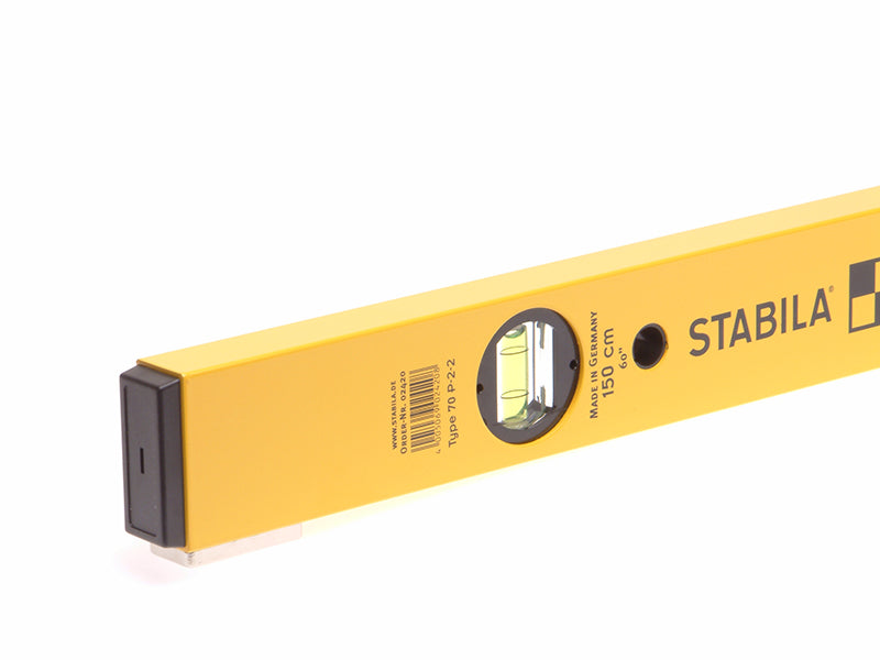 Stabila 70P-2-2 Double Plumb Box Section Spirit Levels