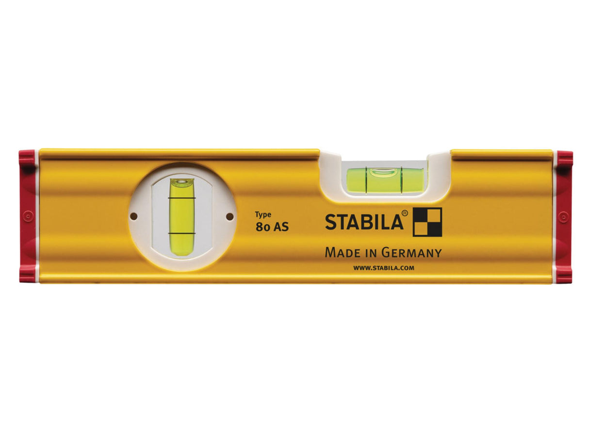 Stabila 80 AS Single Plumb Box Section Spirit Level