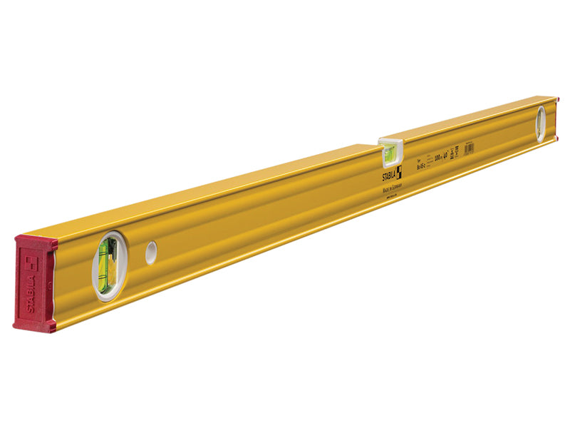 Stabila 80 AS-2 Double Plumb Box Section Spirit Level