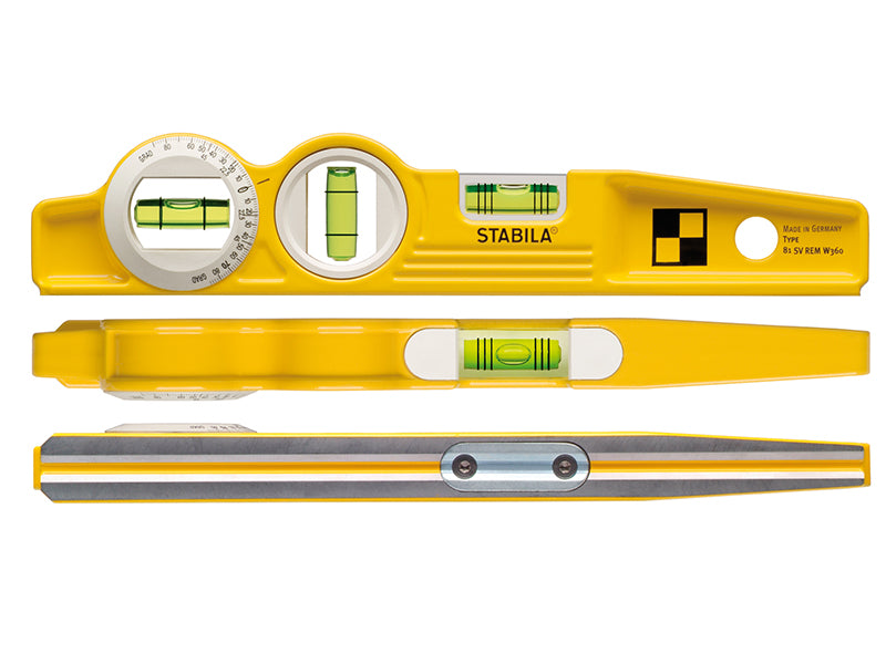Stabila 81SV Magnetic Rare Earth Torpedo Level