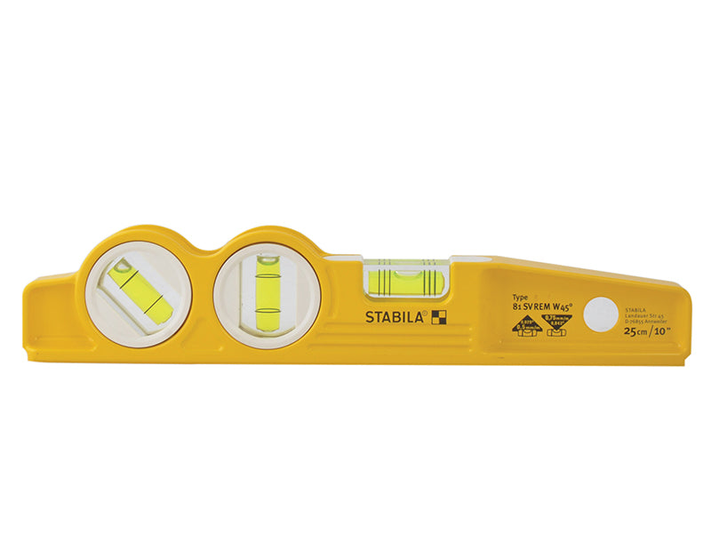Stabila 81SV Magnetic Rare Earth Torpedo Level