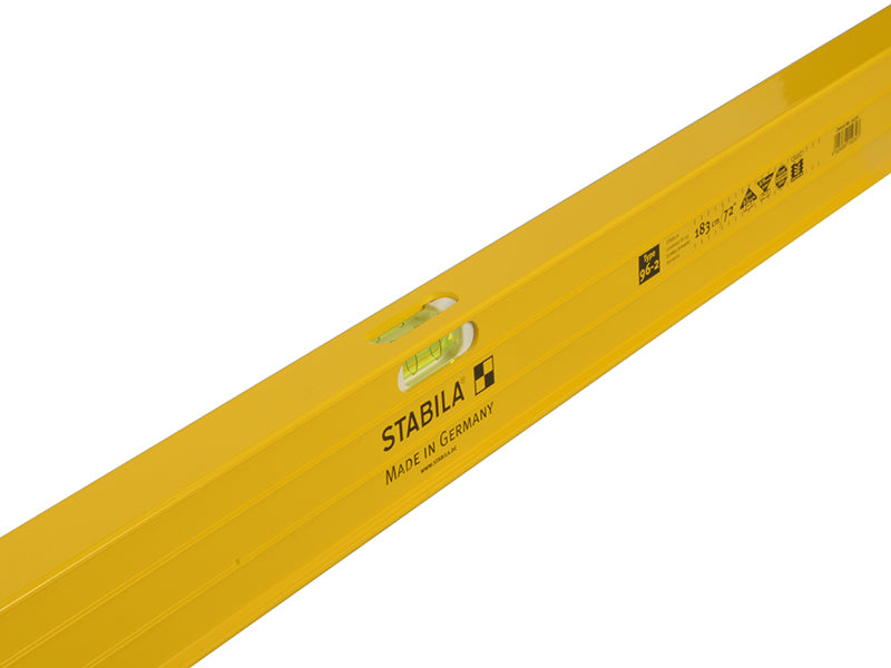 Stabila 96-2 Double Plumb Ribbed Box Section Level