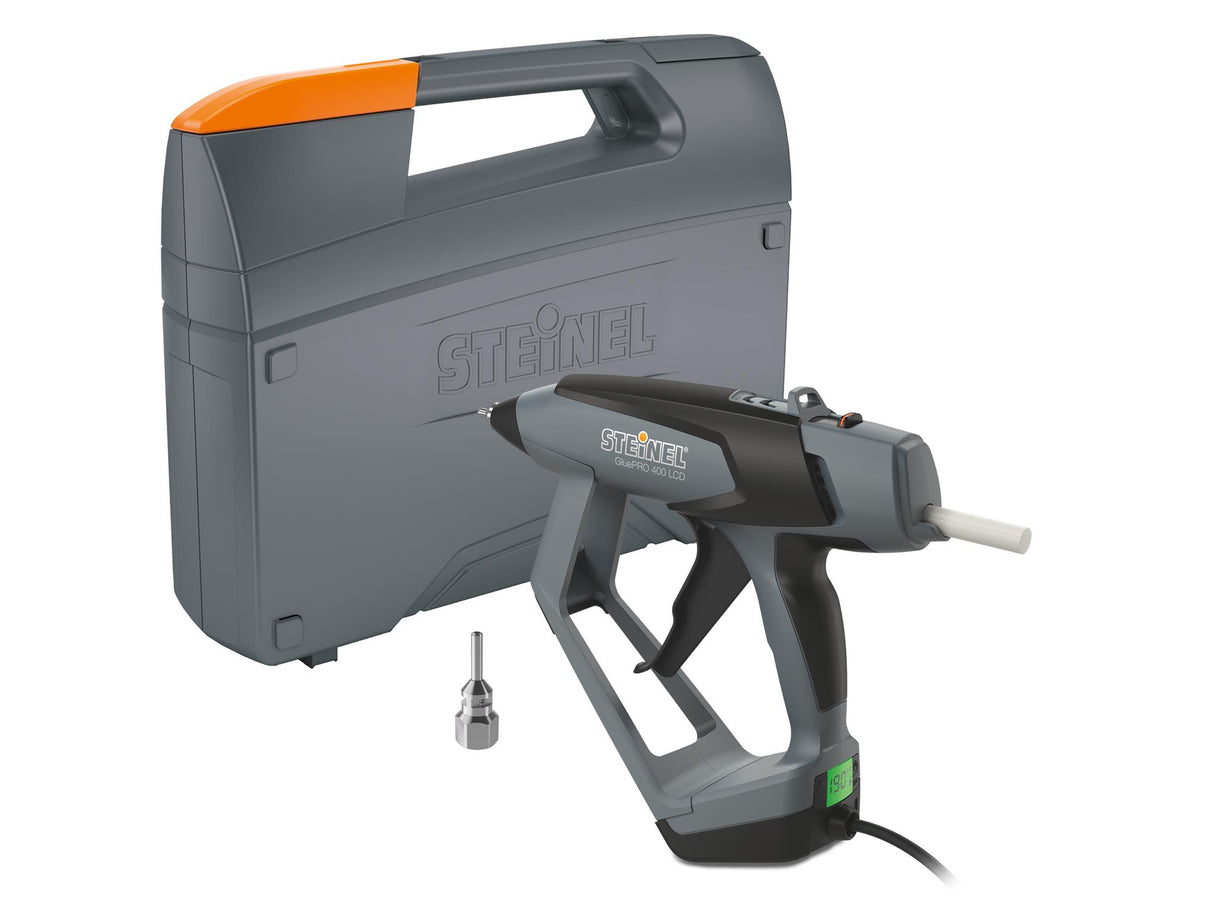 Steinel GluePRO 400 LCD Low Temp Glue Gun 400W 240V