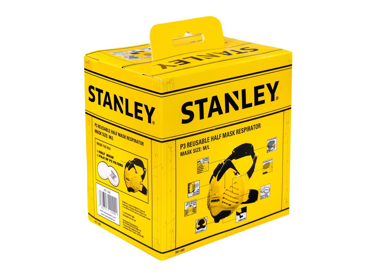 STANLEY® P3 R Half Mask Respirator