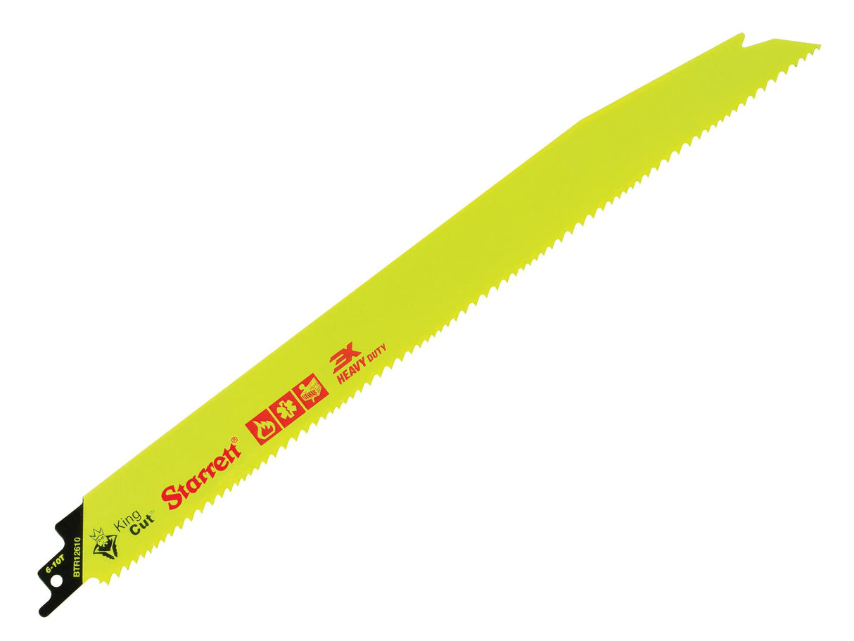 Starrett Bi-Metal King Cut Demolition Blades