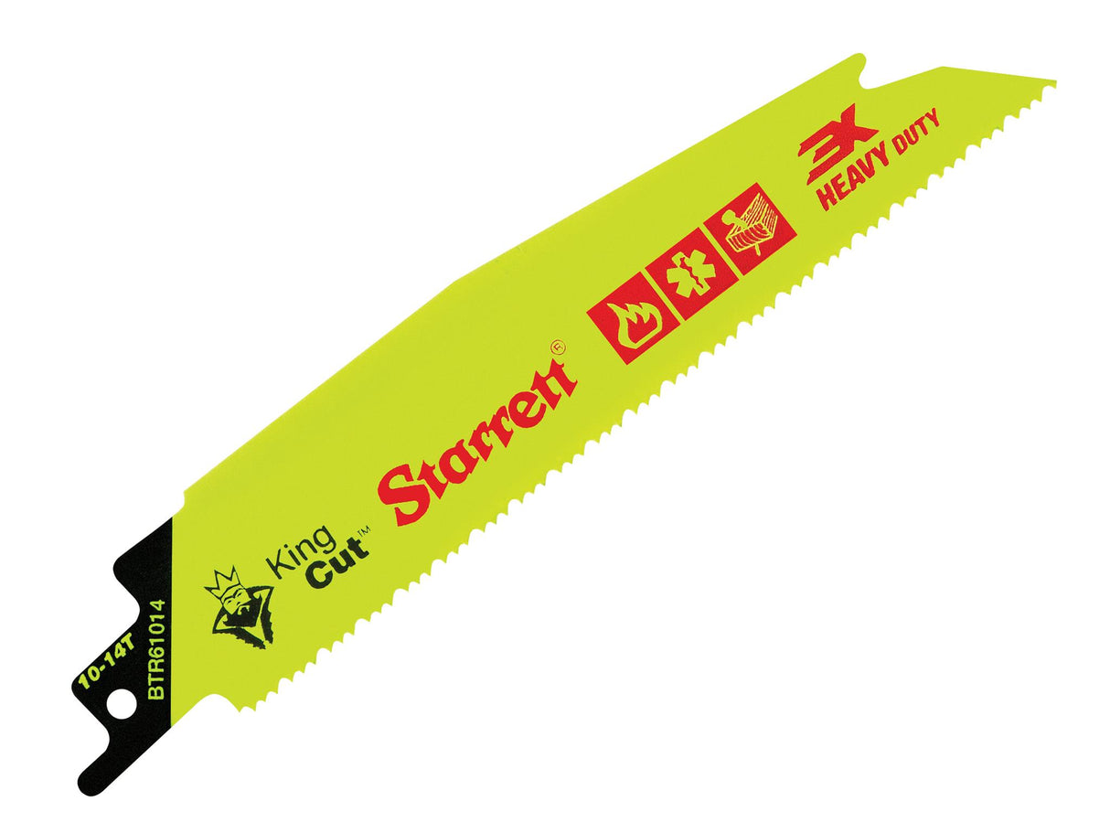 Starrett Bi-Metal King Cut Demolition Blades