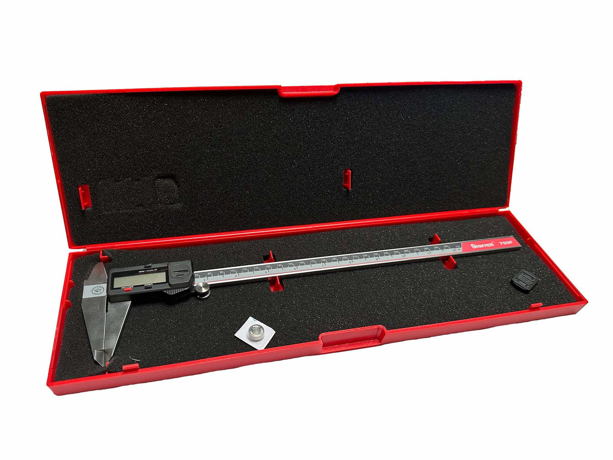 Starrett Fractional Display Caliper