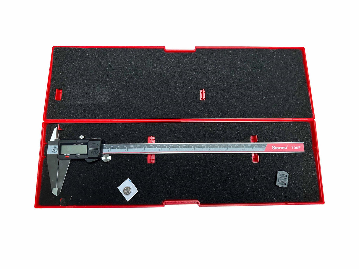 Starrett Fractional Display Caliper