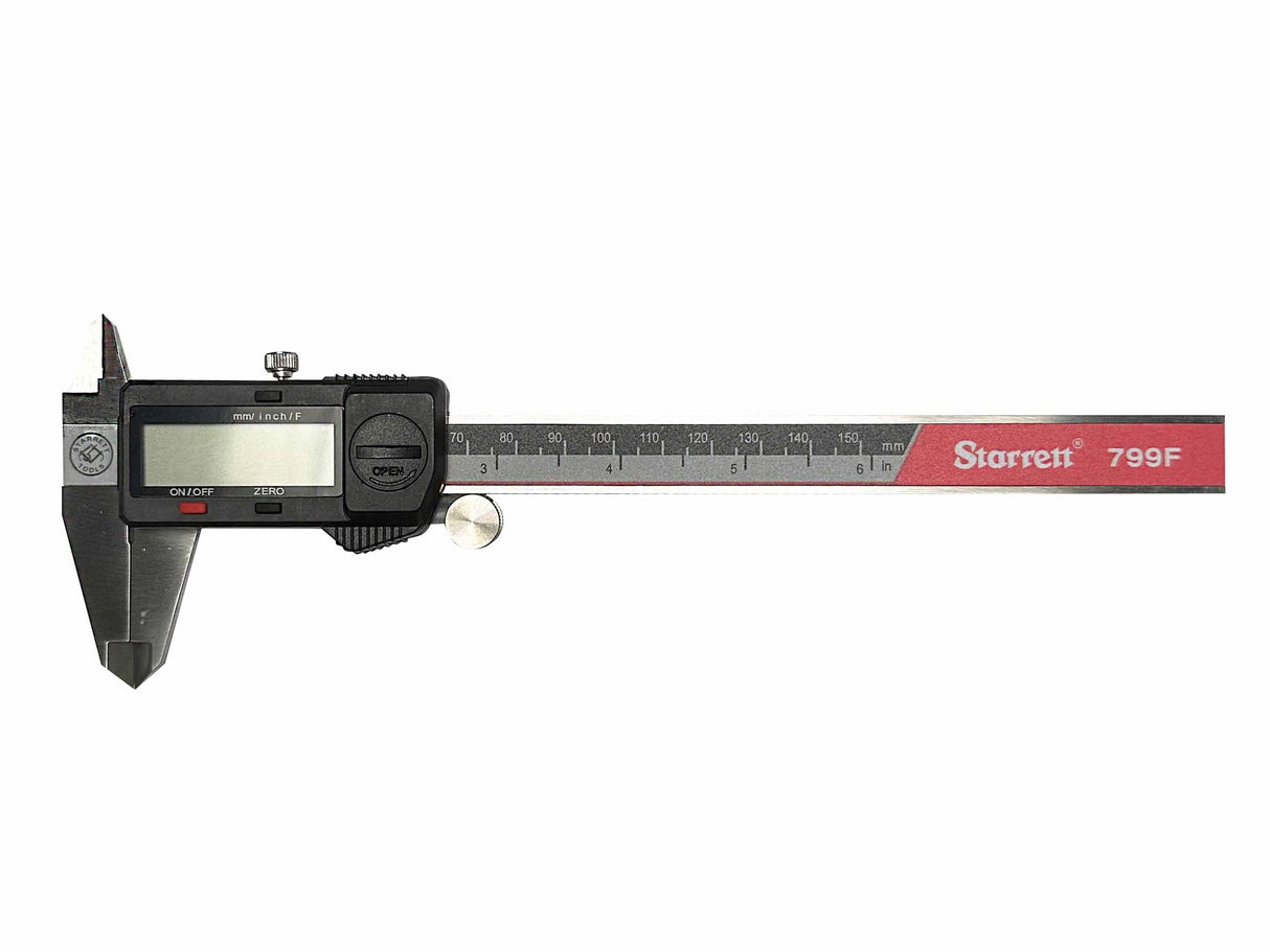 Starrett Fractional Display Caliper