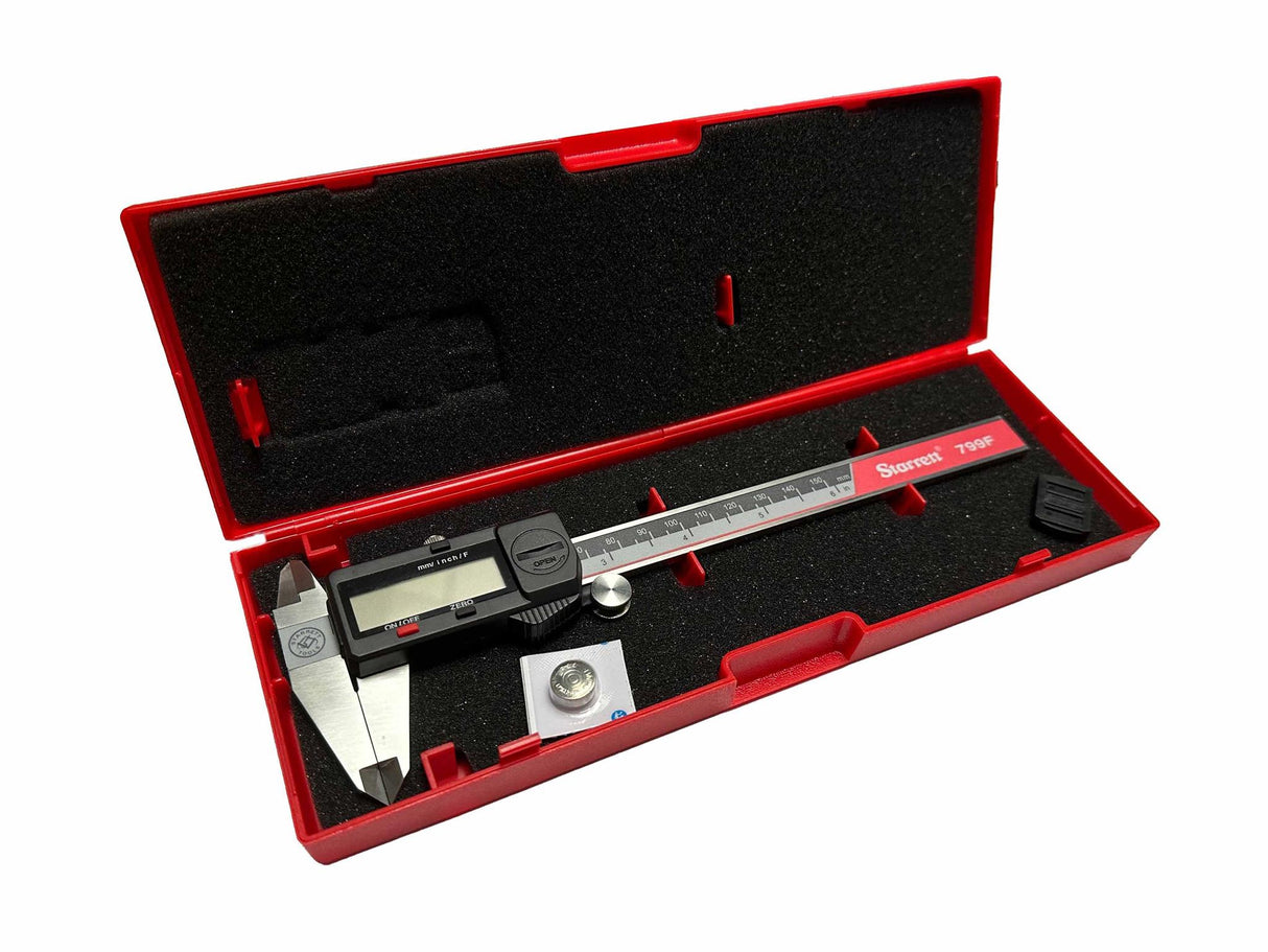 Starrett Fractional Display Caliper