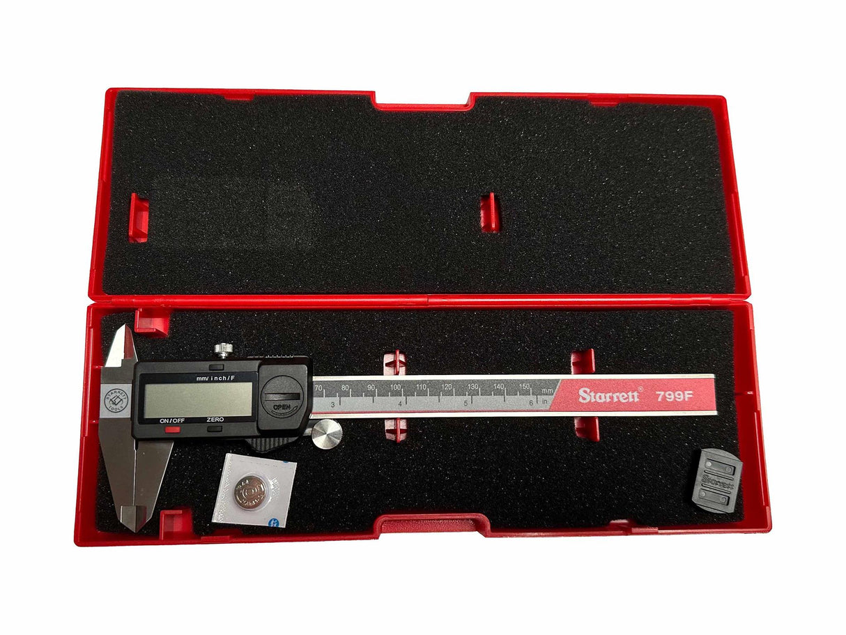 Starrett Fractional Display Caliper