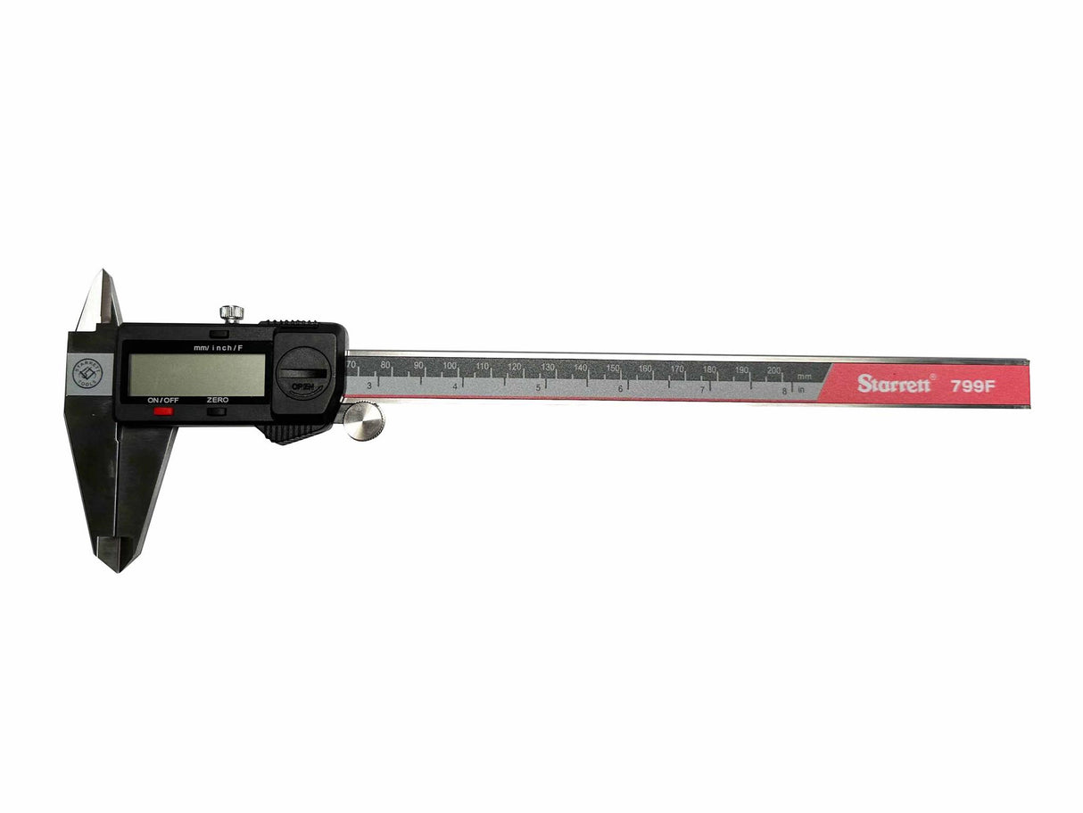 Starrett Fractional Display Caliper