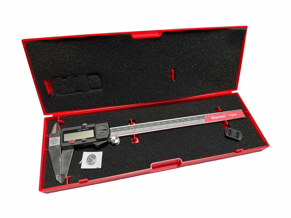 Starrett Fractional Display Caliper