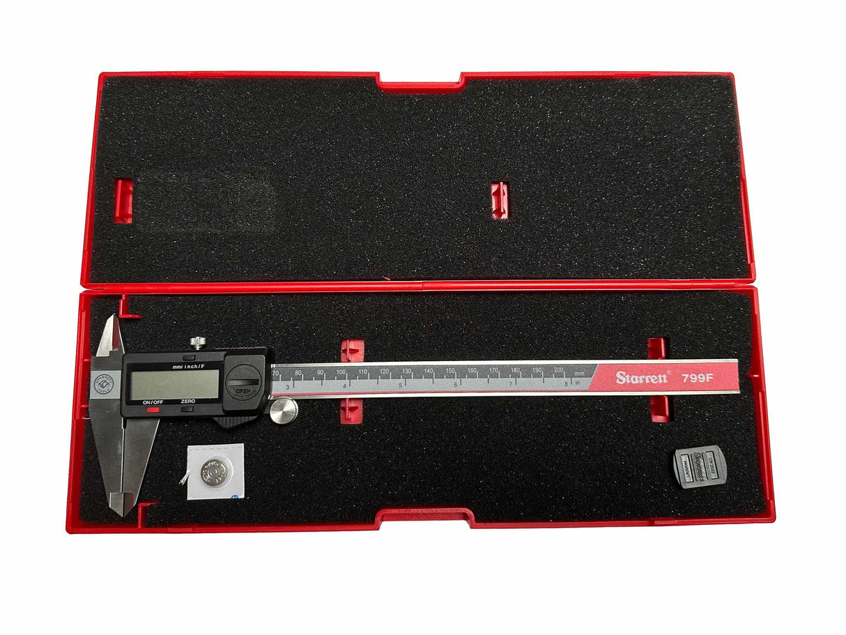 Starrett Fractional Display Caliper