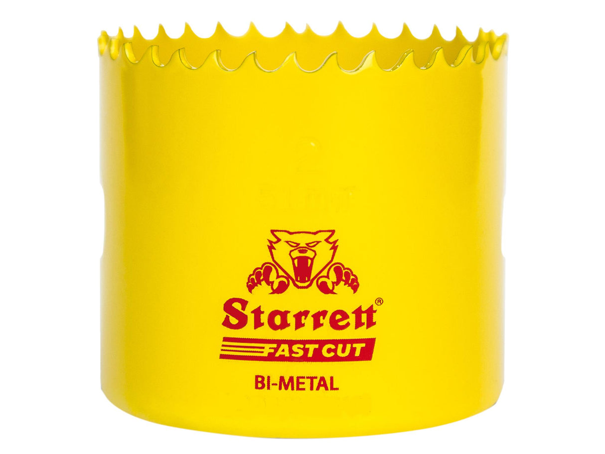 Starrett Fast Cut Bi-Metal Holesaw