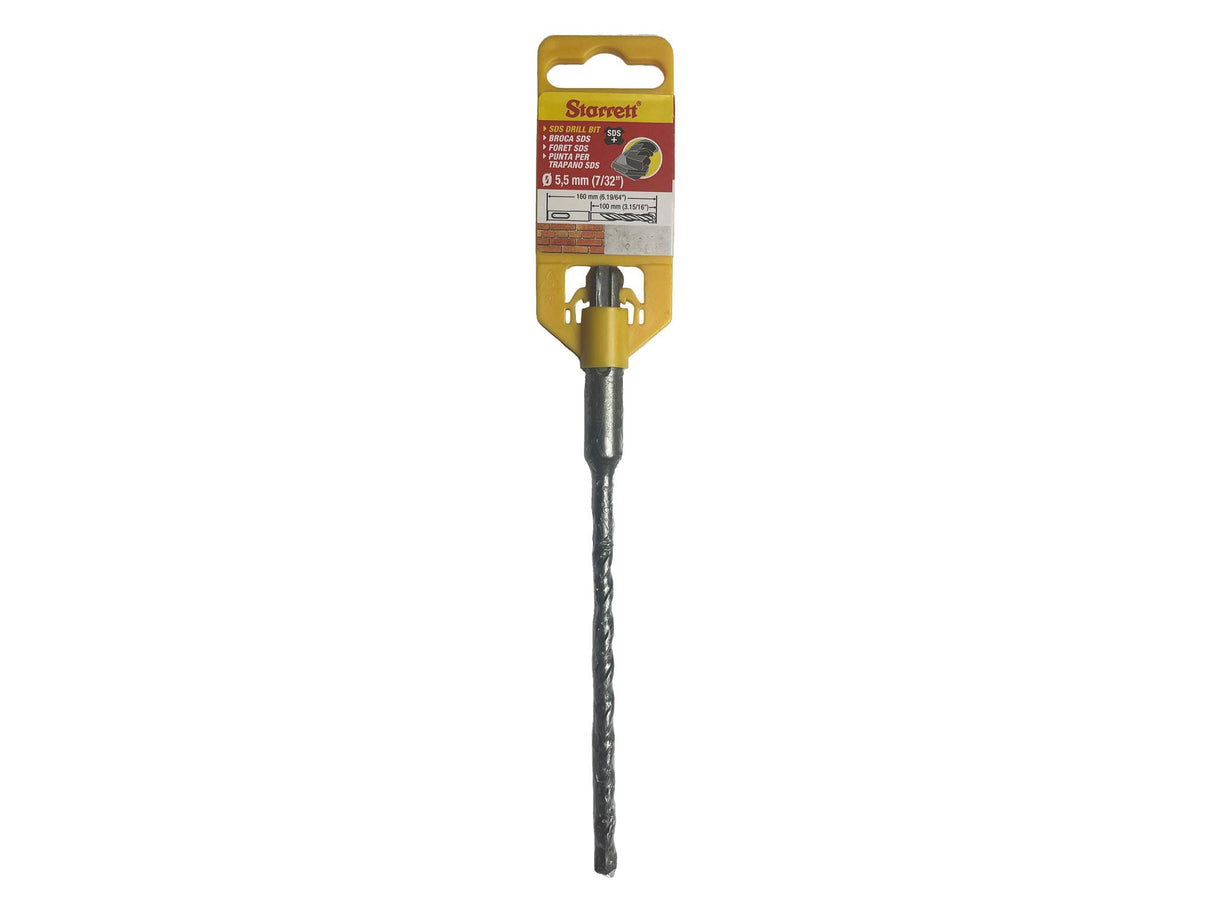 Starrett SDS Plus 2 Point Drill Bit