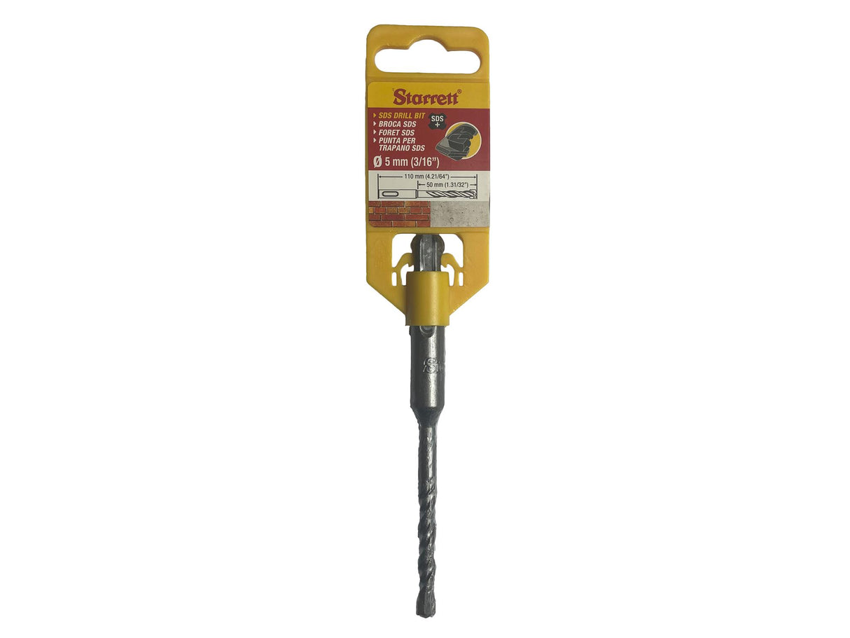 Starrett SDS Plus 2 Point Drill Bit