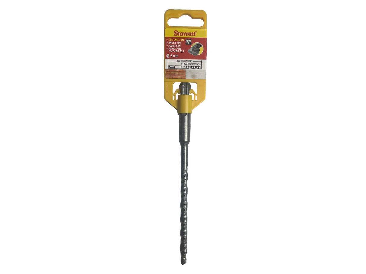 Starrett SDS Plus 2 Point Drill Bit