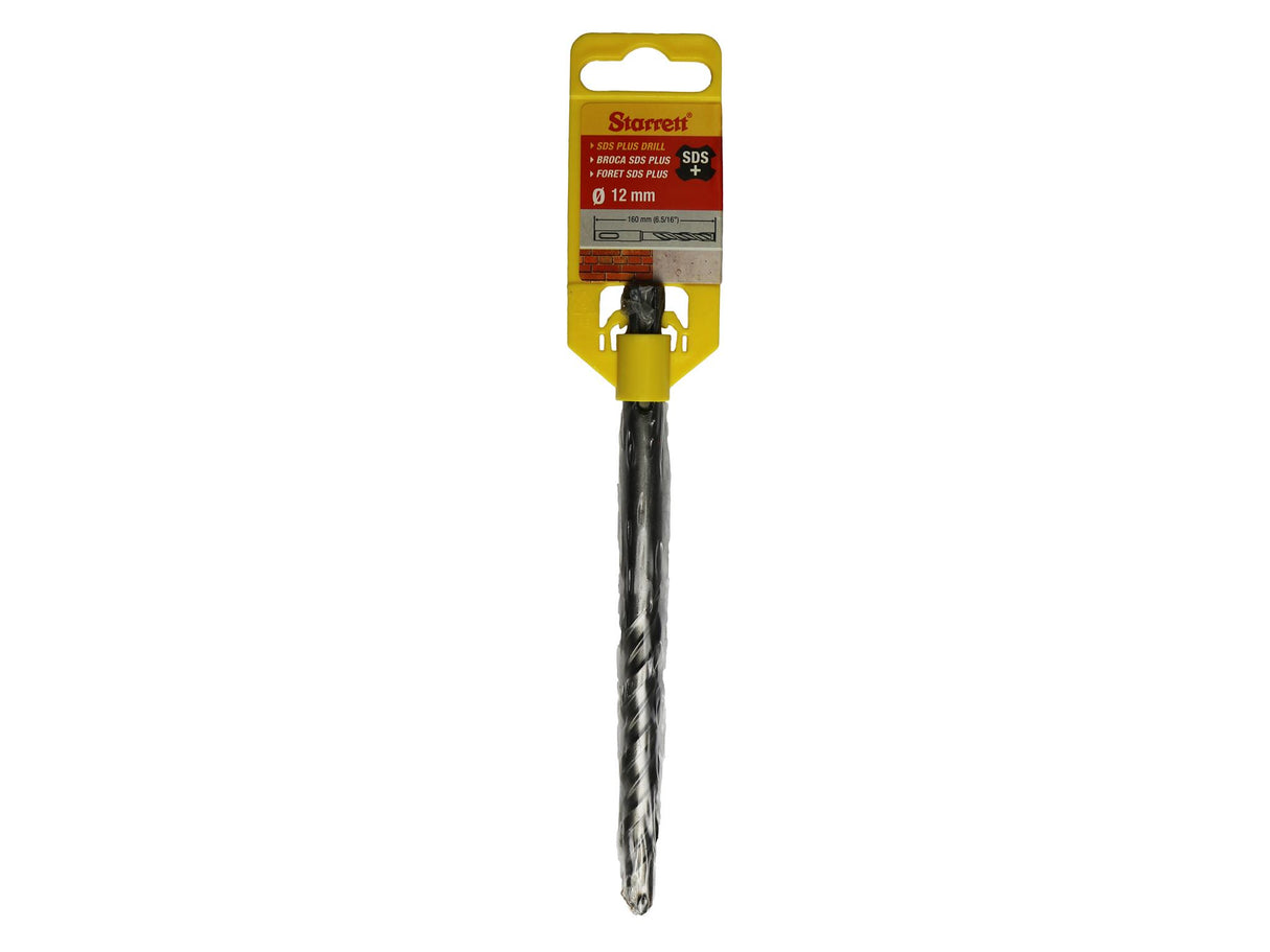 Starrett SDS Plus 2 Point Drill Bit