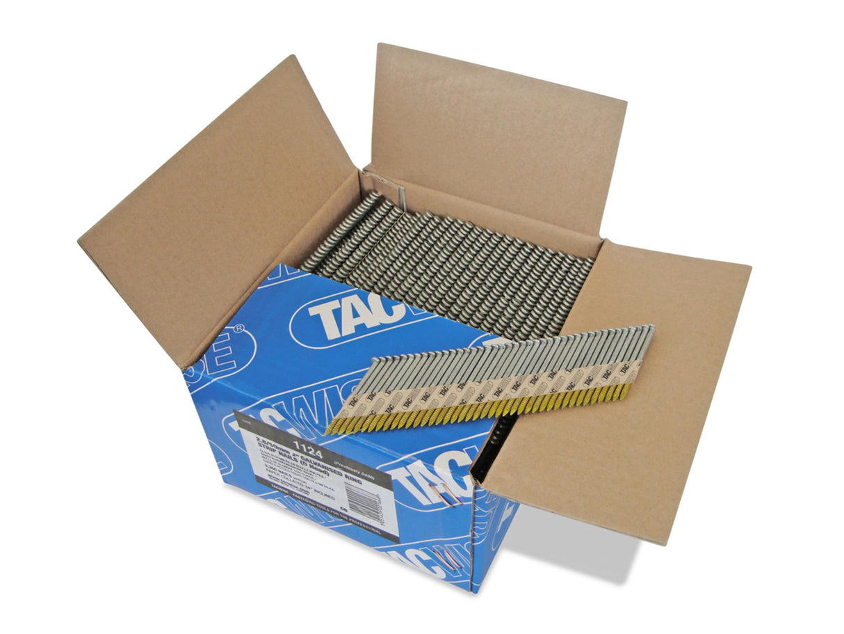 Tacwise Framing Nails, Ring Shank