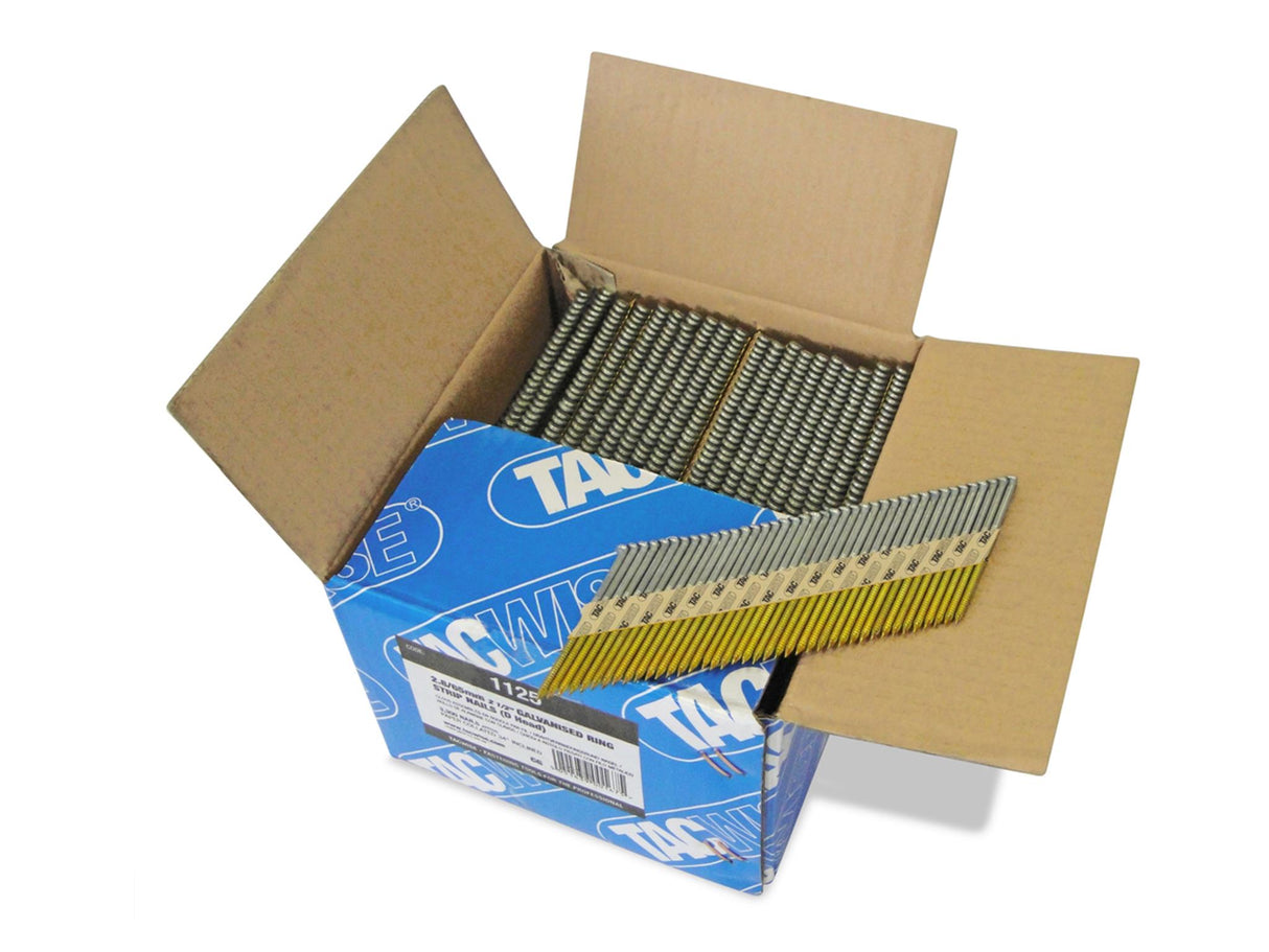 Tacwise Framing Nails, Ring Shank