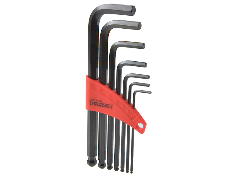 Teng Ball Point Hex Key Set of 7