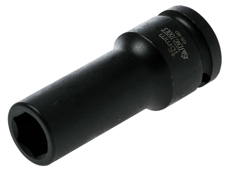 Teng Hexagon 6-Point Deep Impact Socket