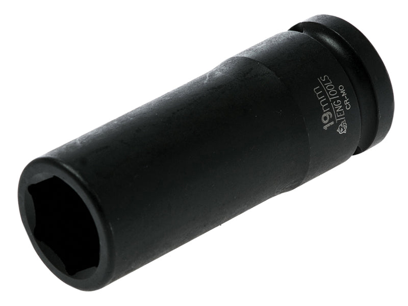 Teng Hexagon 6-Point Deep Impact Socket