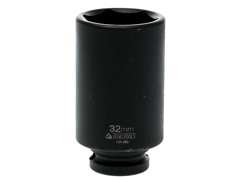 Teng Hexagon 6-Point Deep Impact Socket