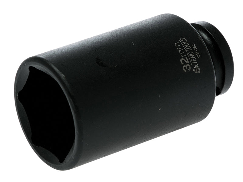 Teng Hexagon 6-Point Deep Impact Socket