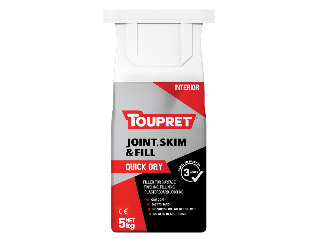 Toupret Quick Dry Joint Skim & Fill
