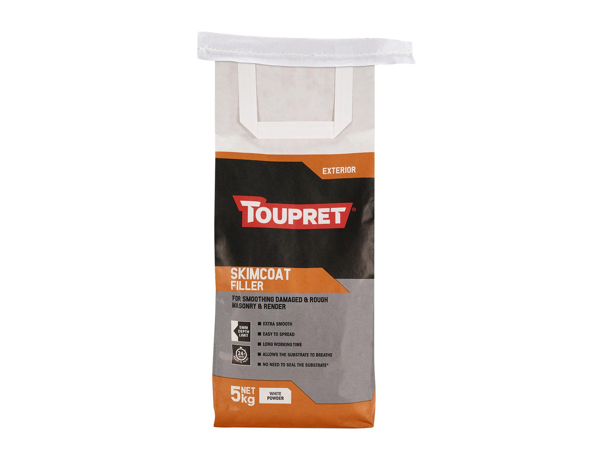 Toupret Exterior Skimcoat Filler