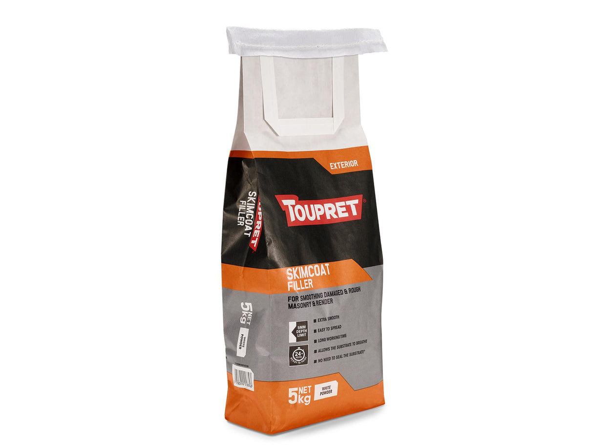 Toupret Exterior Skimcoat Filler