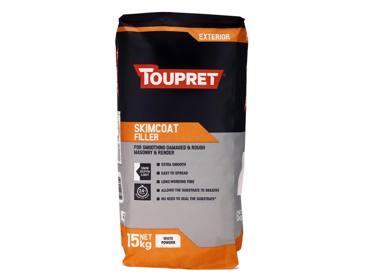 Toupret Exterior Skimcoat Filler