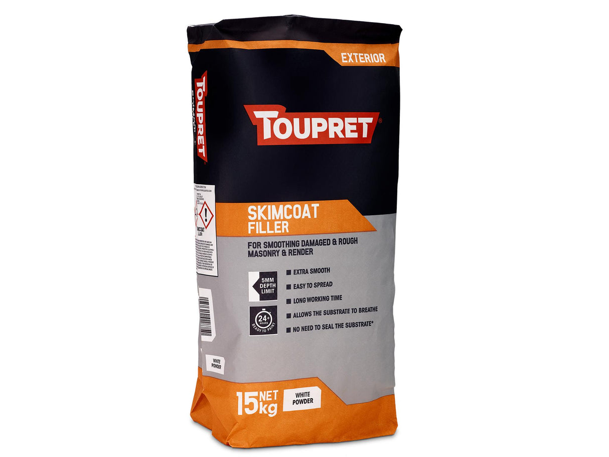 Toupret Exterior Skimcoat Filler