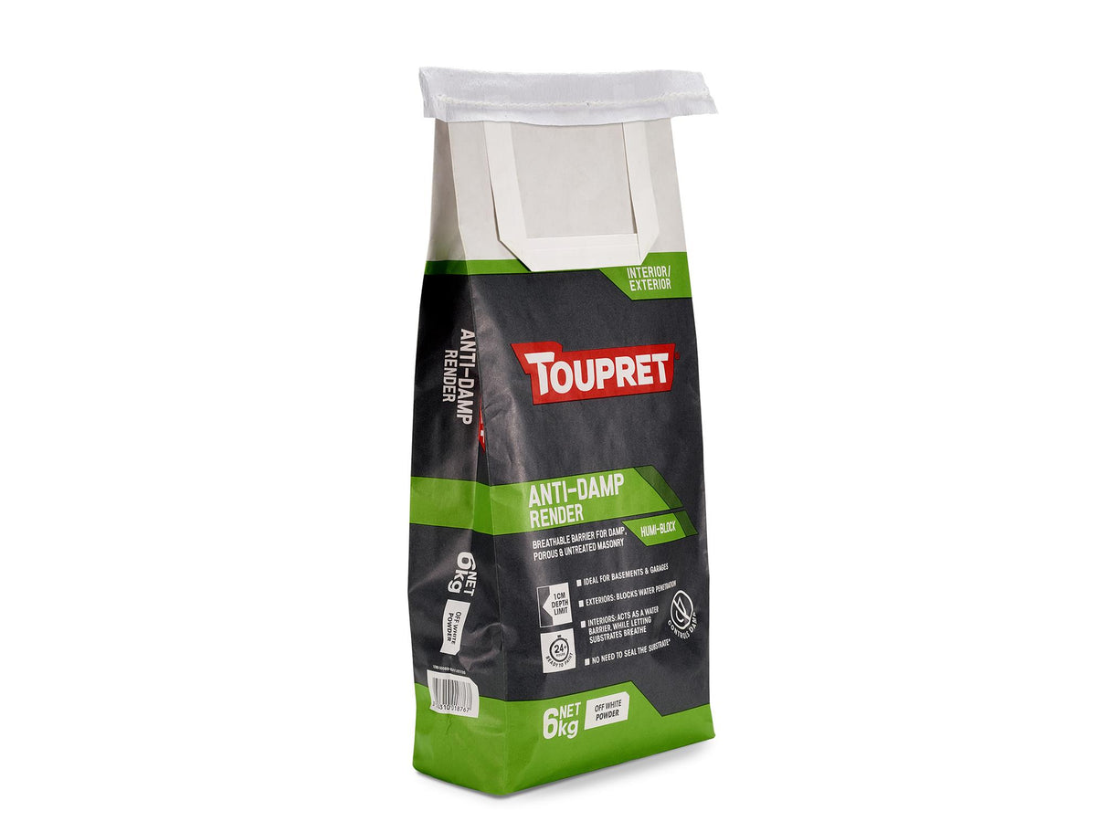 Toupret Anti-damp Render 6kg