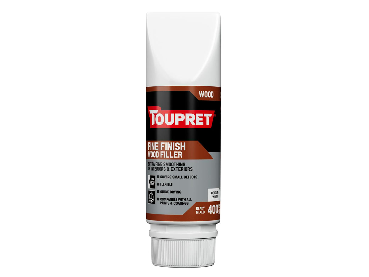 Toupret Fine Finish Wood Filler 400g