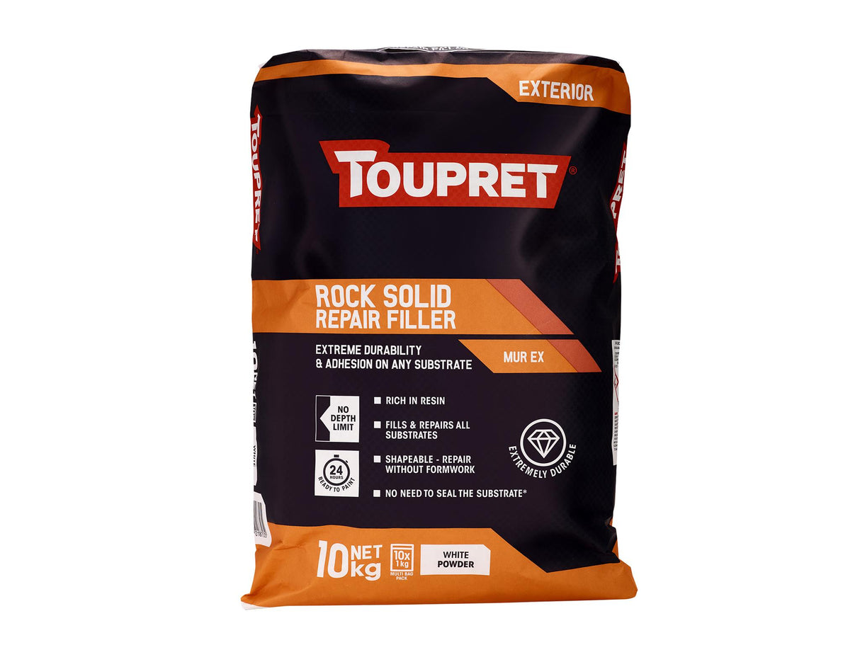 Toupret Rock Solid Repair Filler 10kg