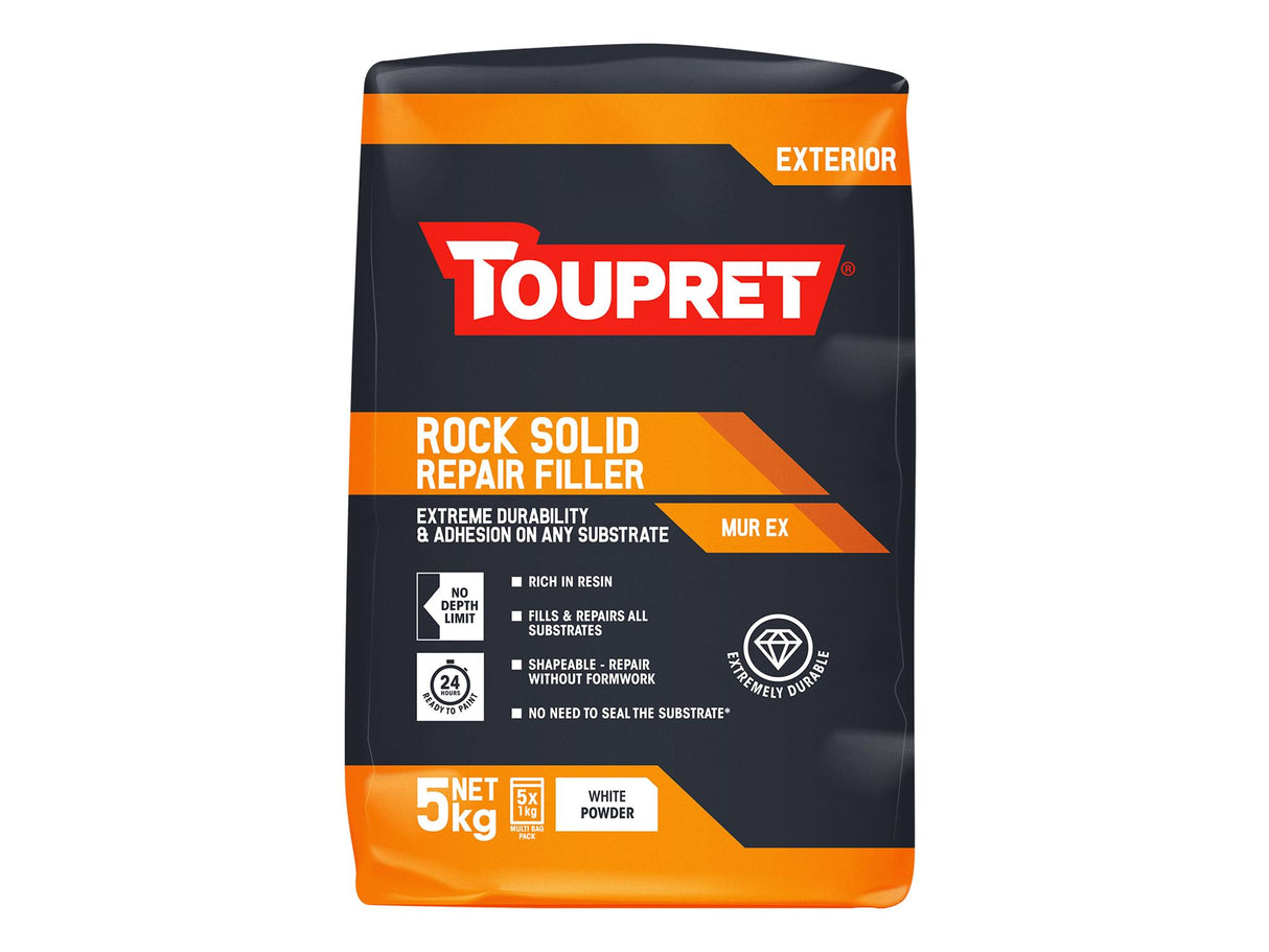 Toupret Exterior Rock Solid Repair Filler