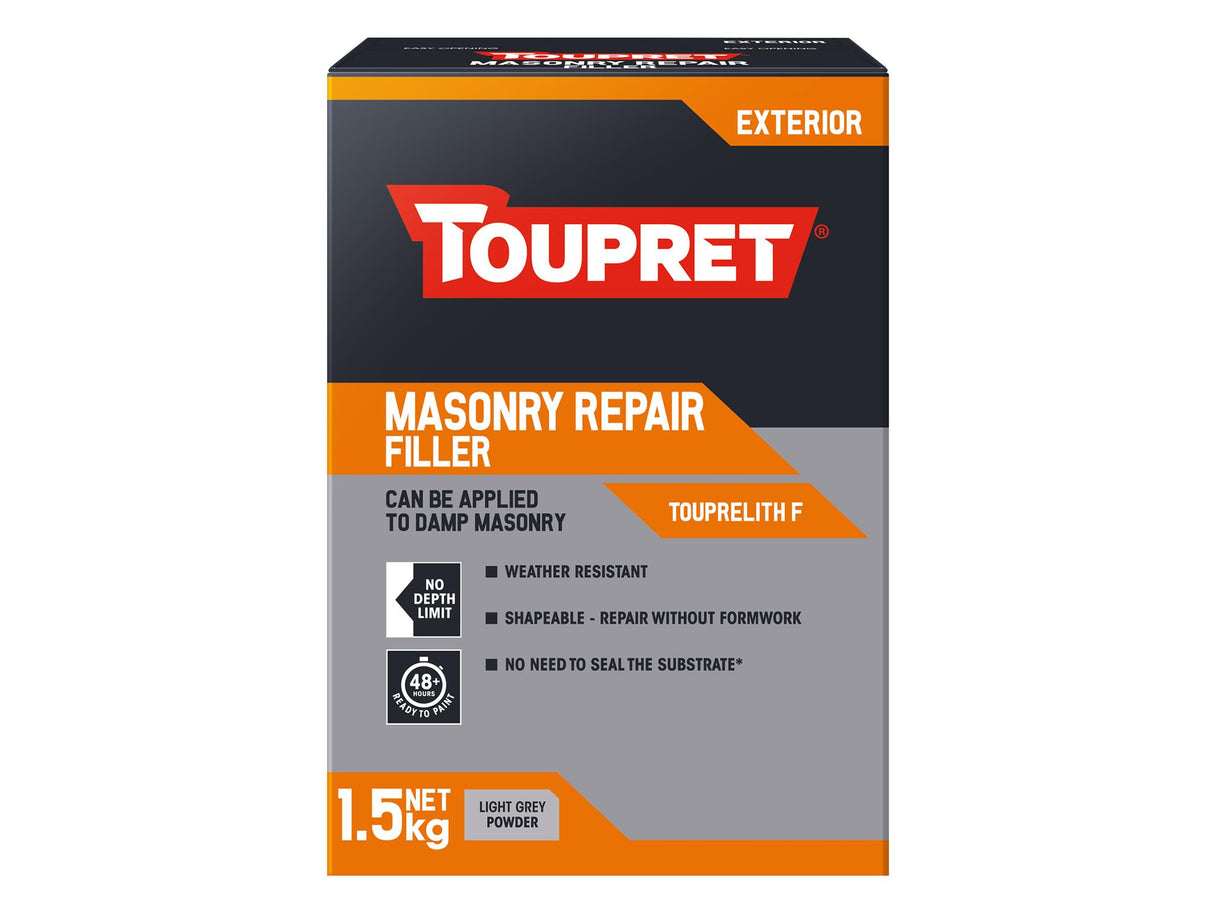 Toupret Exterior Masonry Repair Filler