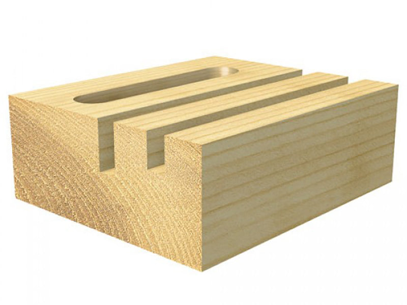 Trend CraftPro Two Flute Cutters, 1/2in Shank