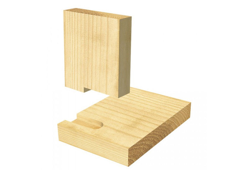 Trend CraftPro Two Flute Cutters, 1/2in Shank