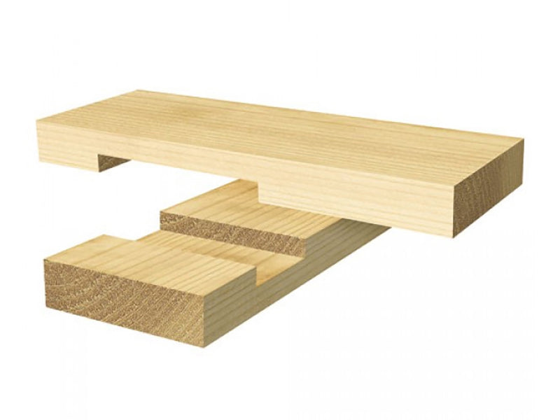 Trend CraftPro Two Flute Cutters, 1/2in Shank