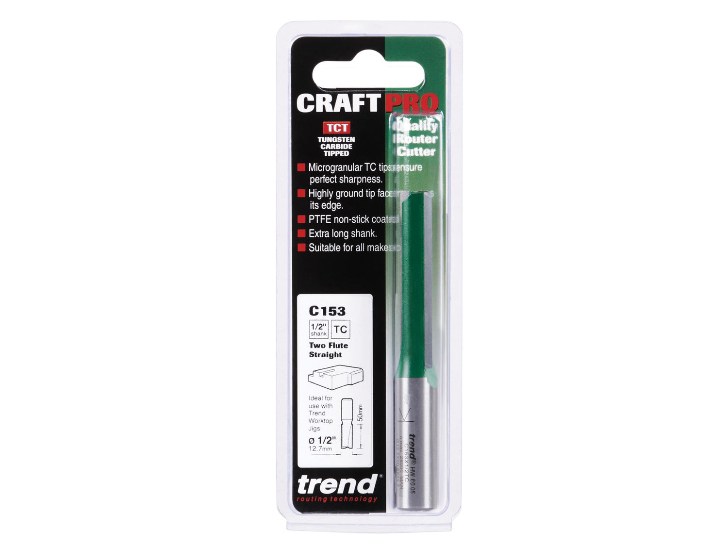 Trend C153/3 Kitchen Worktop Cutter (3 Pack)