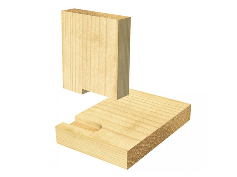 Trend CraftPro Two Flute Cutters, 1/2in Shank