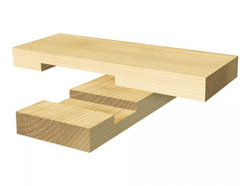 Trend CraftPro Two Flute Cutters, 1/2in Shank