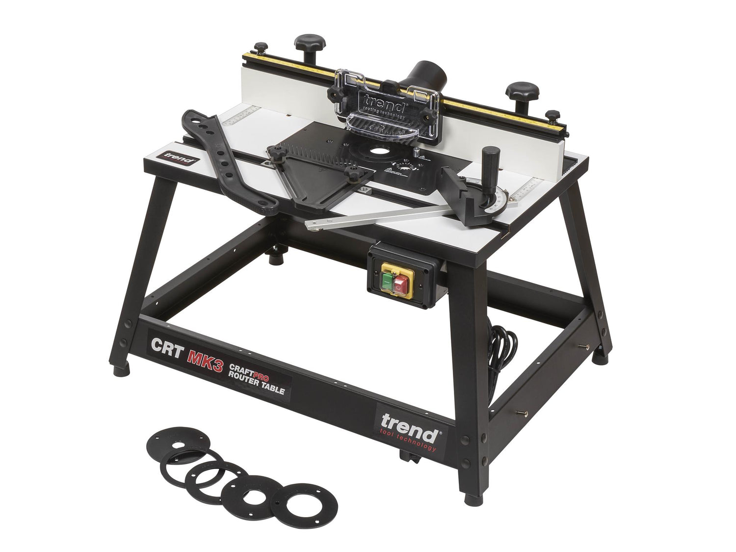 Trend CRT/MK3 CraftPro Router Table 240V