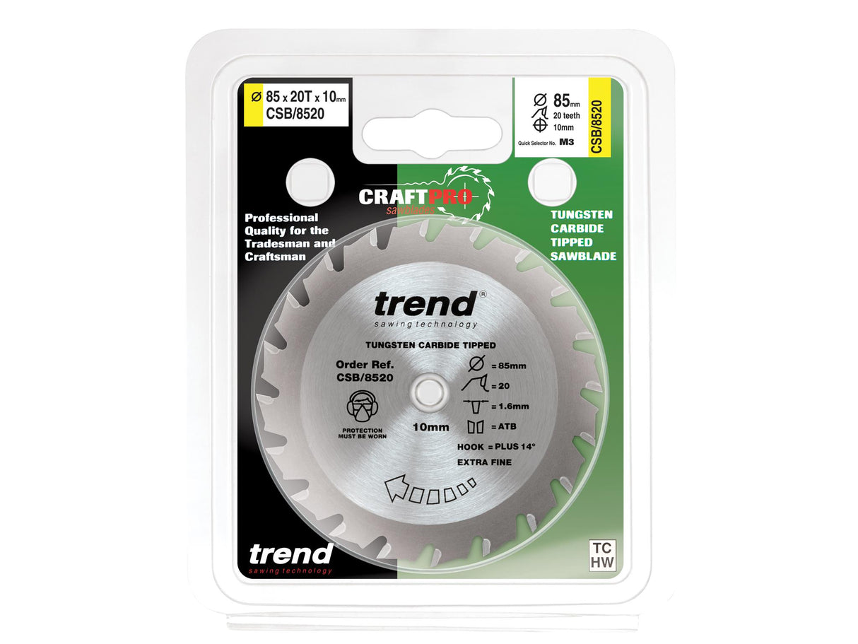 Trend CraftPro Mini Saw Blade