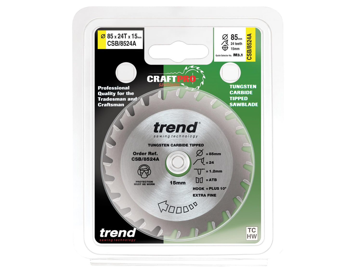Trend CraftPro Mini Saw Blade